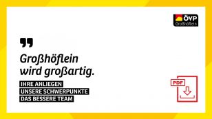 IHRE Anliegen - UNSERE Schwerpunkte